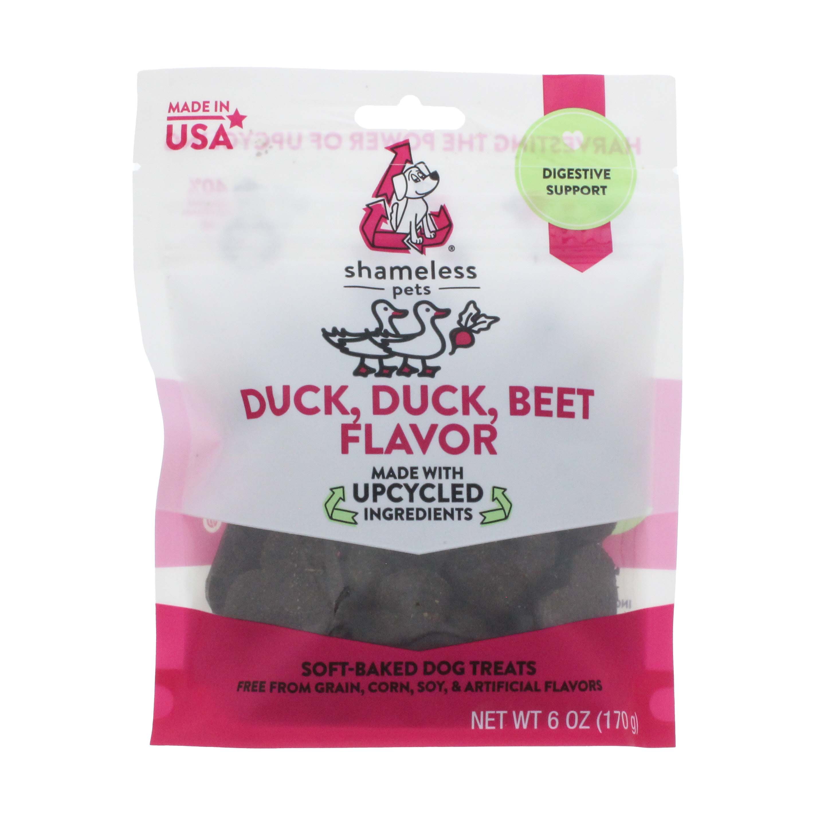 Shameless Pets Duck Duck Beet Flavor Dog Treats Shop Dogs at HEB