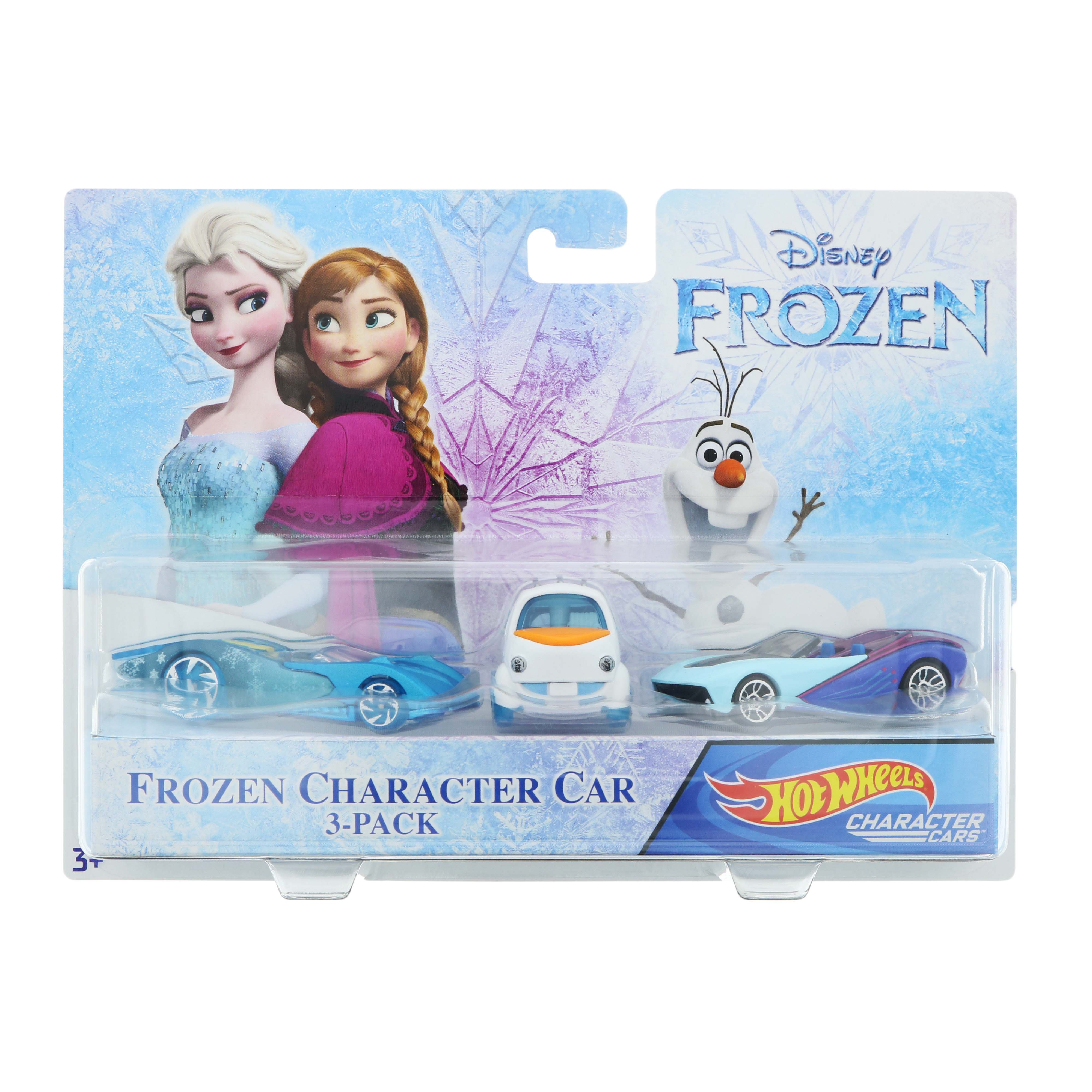 hot wheels frozen car