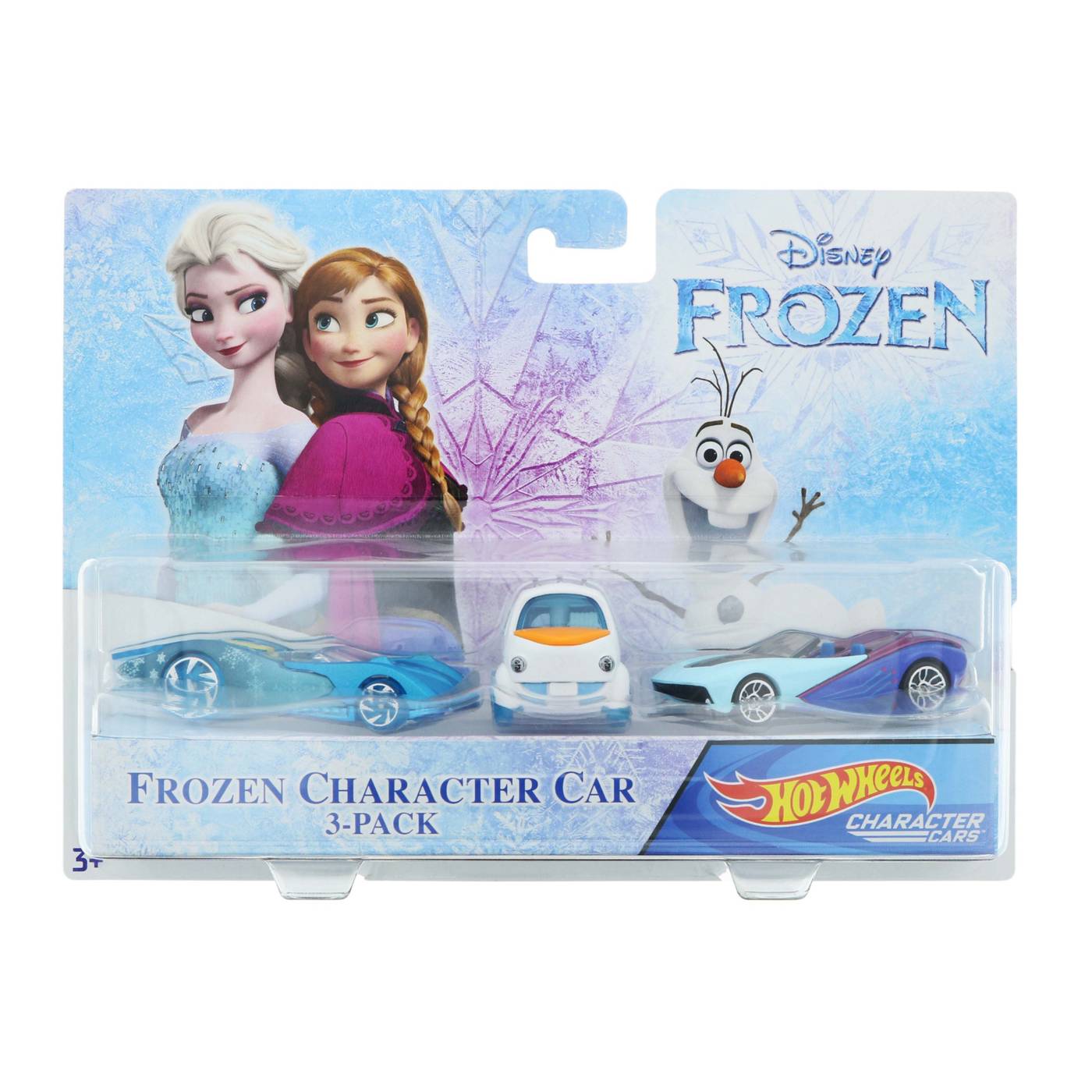 Hot Wheels Frozen 2 Three Car Bundle; image 1 of 2