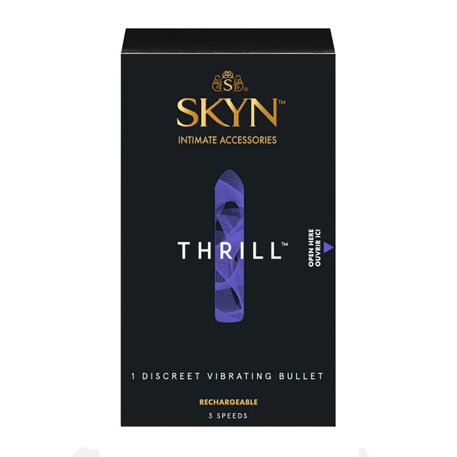 SKYN Thrill Discreet Vibrating Bullet - Shop Lubricants at H-E-B