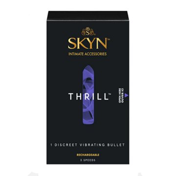 SKYN Thrill Discreet Vibrating Bullet