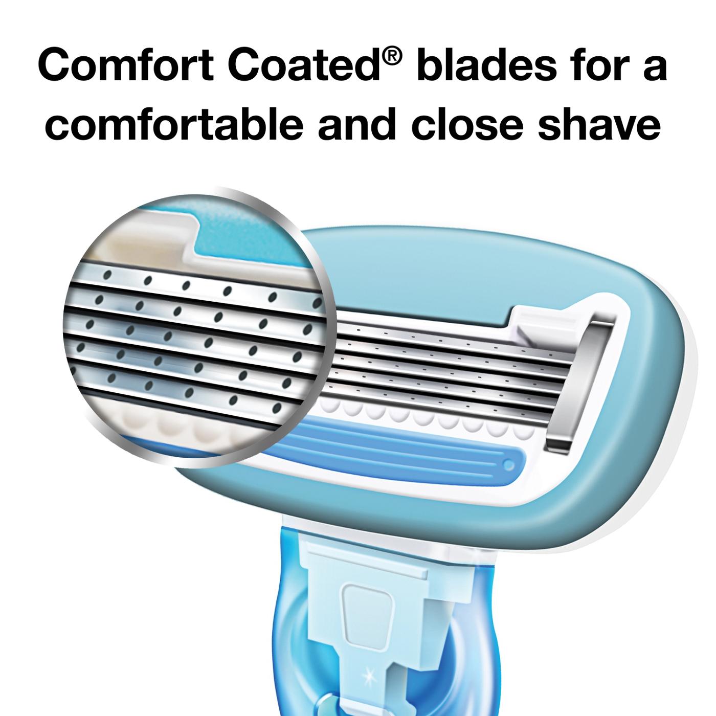 Hill Country Essentials Simply Silky 5 Women's Razor With 2 Cartridges; image 2 of 5