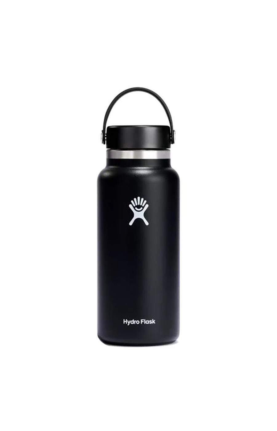 Hydro Flask 32 oz Wide Mouth Water Bottle - Black; image 1 of 3