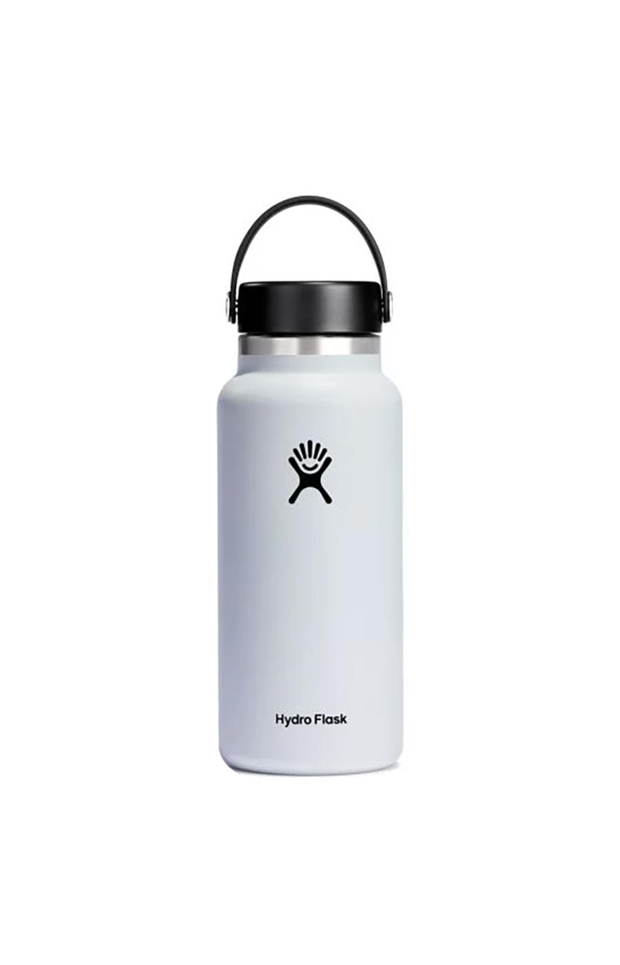 Hydro Flask 32 oz Wide Mouth Water Bottle - White; image 1 of 3