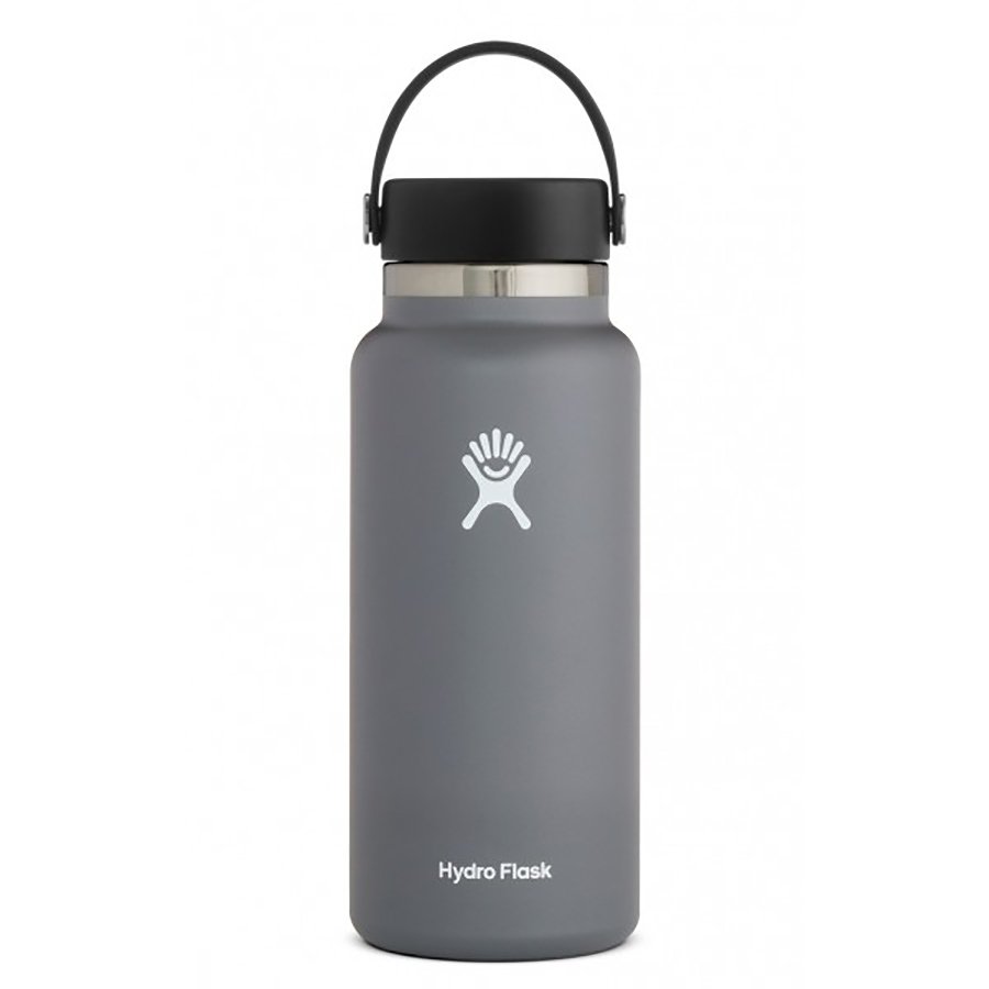 Iron Flask Wide Mouth Water Bottle with 3 Lids - Bubble Gum - Shop Travel &  To-Go at H-E-B