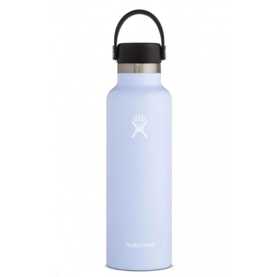 Hydro Flask Standard Mouth Water Bottle with Flex Cap, Fog - Shop ...