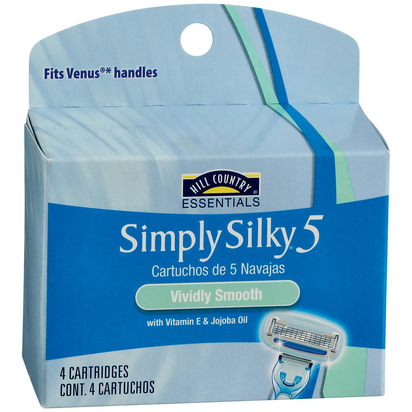 Hill Country Essentials Simply Silky 5 Refill; image 1 of 6