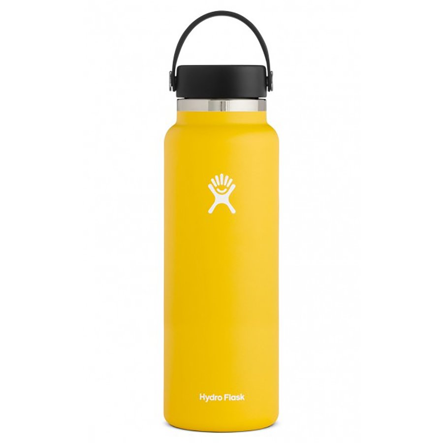 Hydro Flask Wide Mouth Water Bottle With Flex Cap, Sunflower V2.0 ...