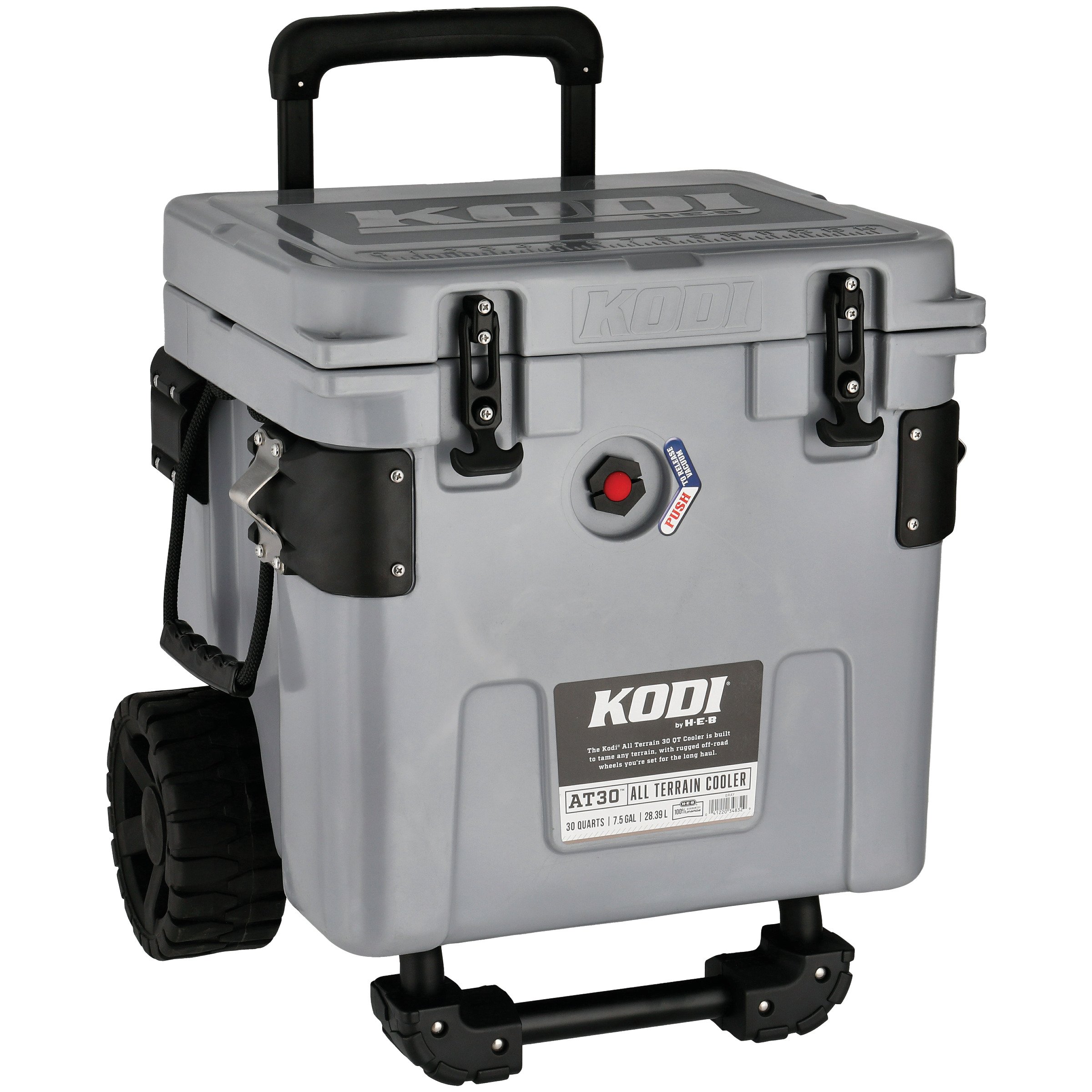 30 quart cooler with wheels