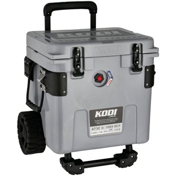 KODI by H-E-B AT30 All Terrain Wheeled Cooler - Gray