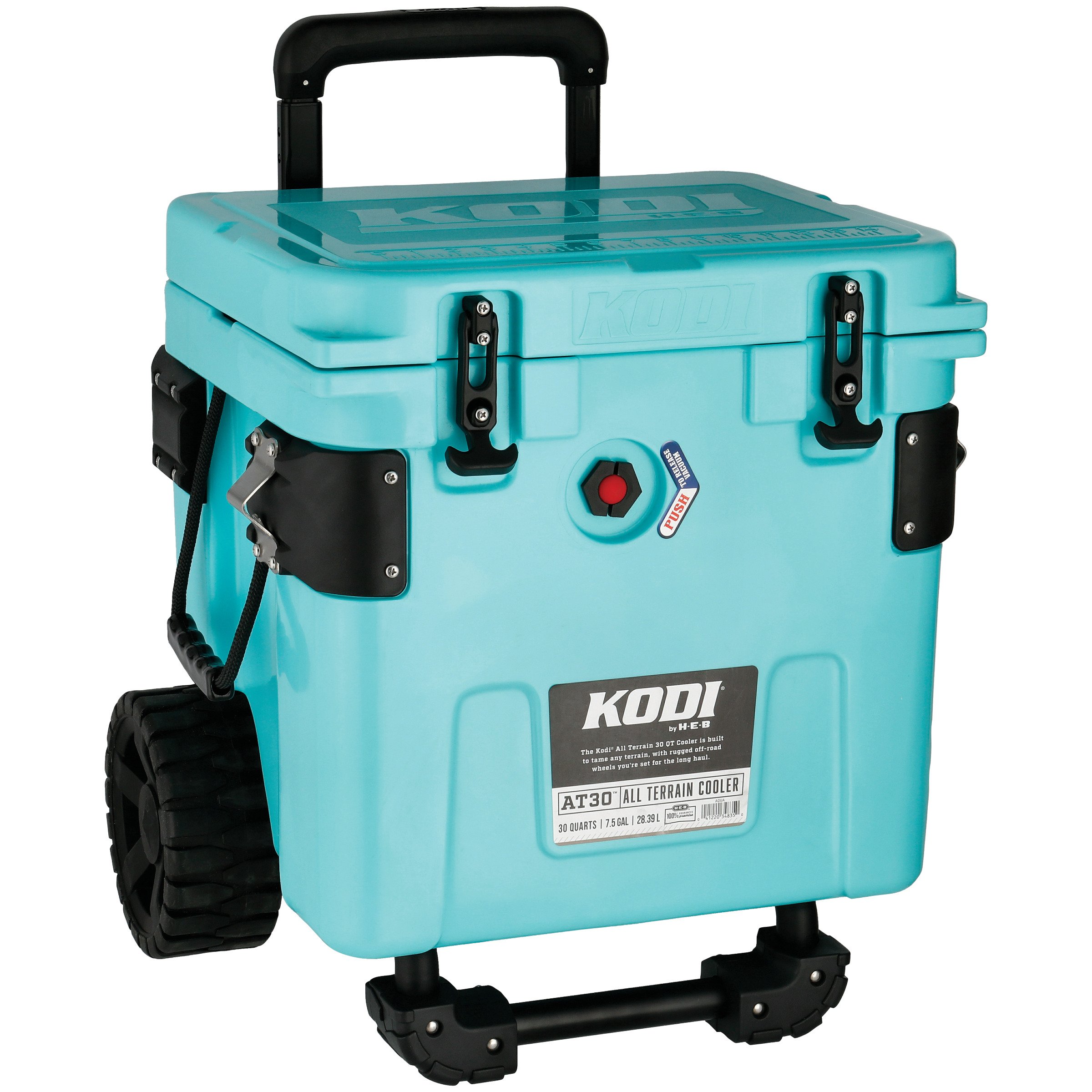 KODI AT30 All Terrain Aqua Cooler Shop Coolers & Ice Packs at HEB