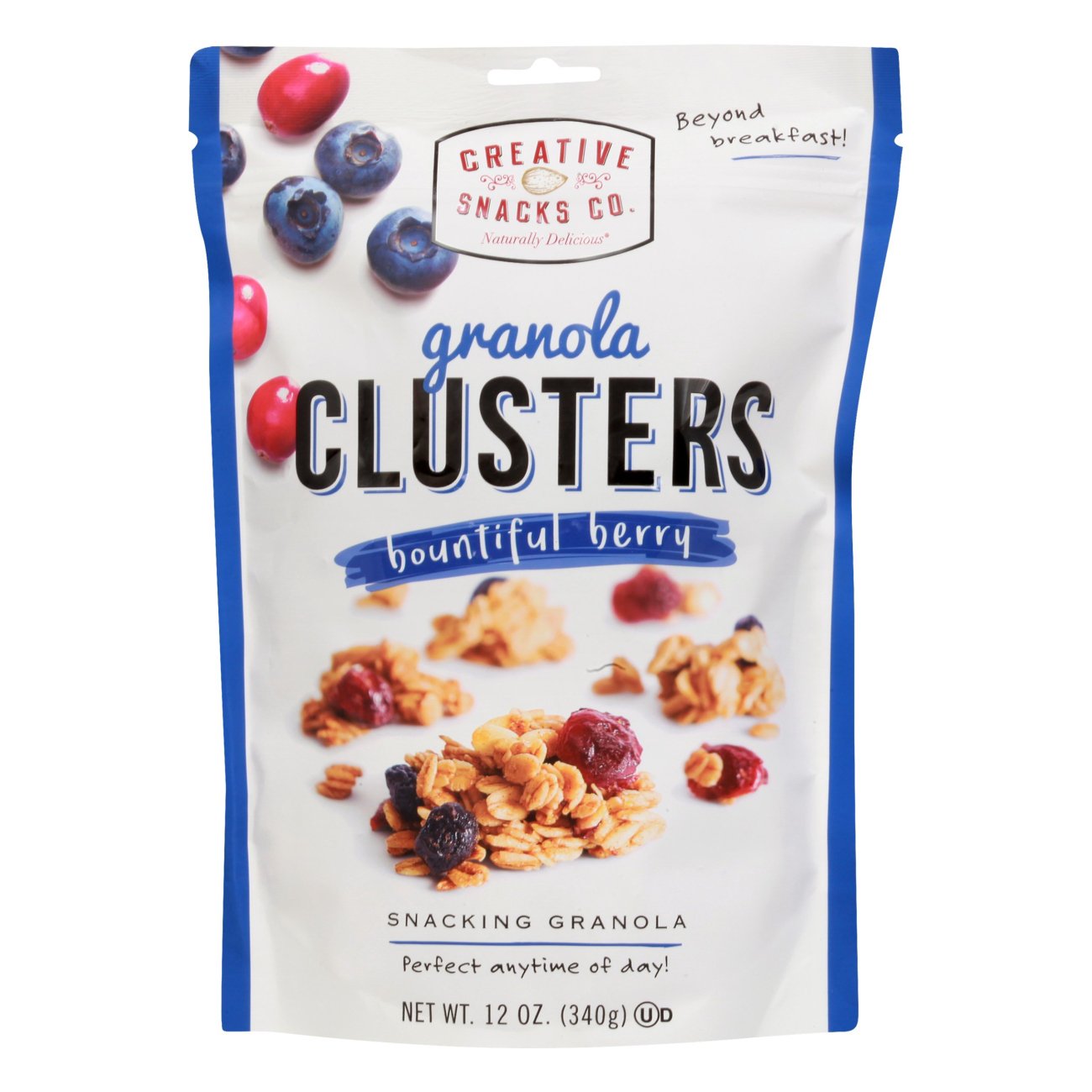 Creative Snacks Creative Snacks Bountiful Berry Granola - Shop Granola ...