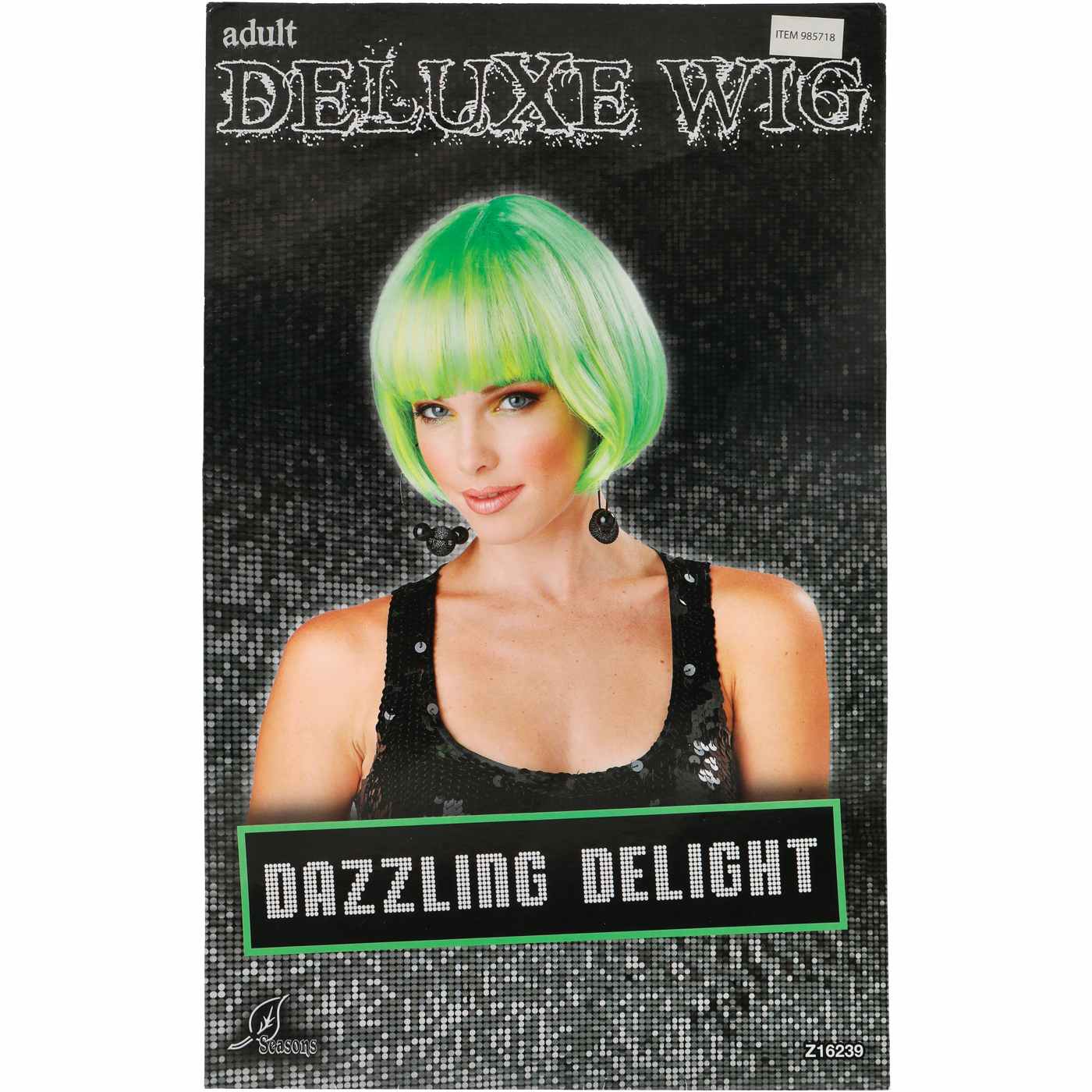 Seasons Dazzling Delight Deluxe Wig - Assorted; image 1 of 2