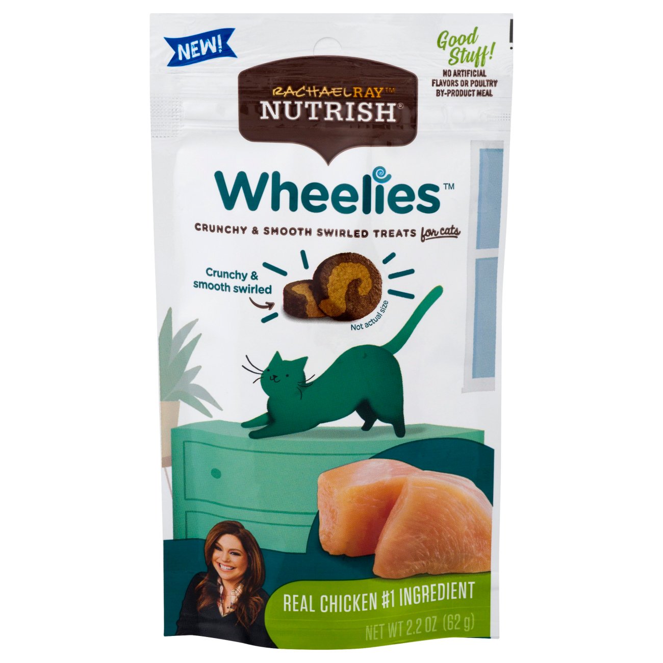 Rachael ray nutrish chicken wheelies cat treats shop cats at h e b