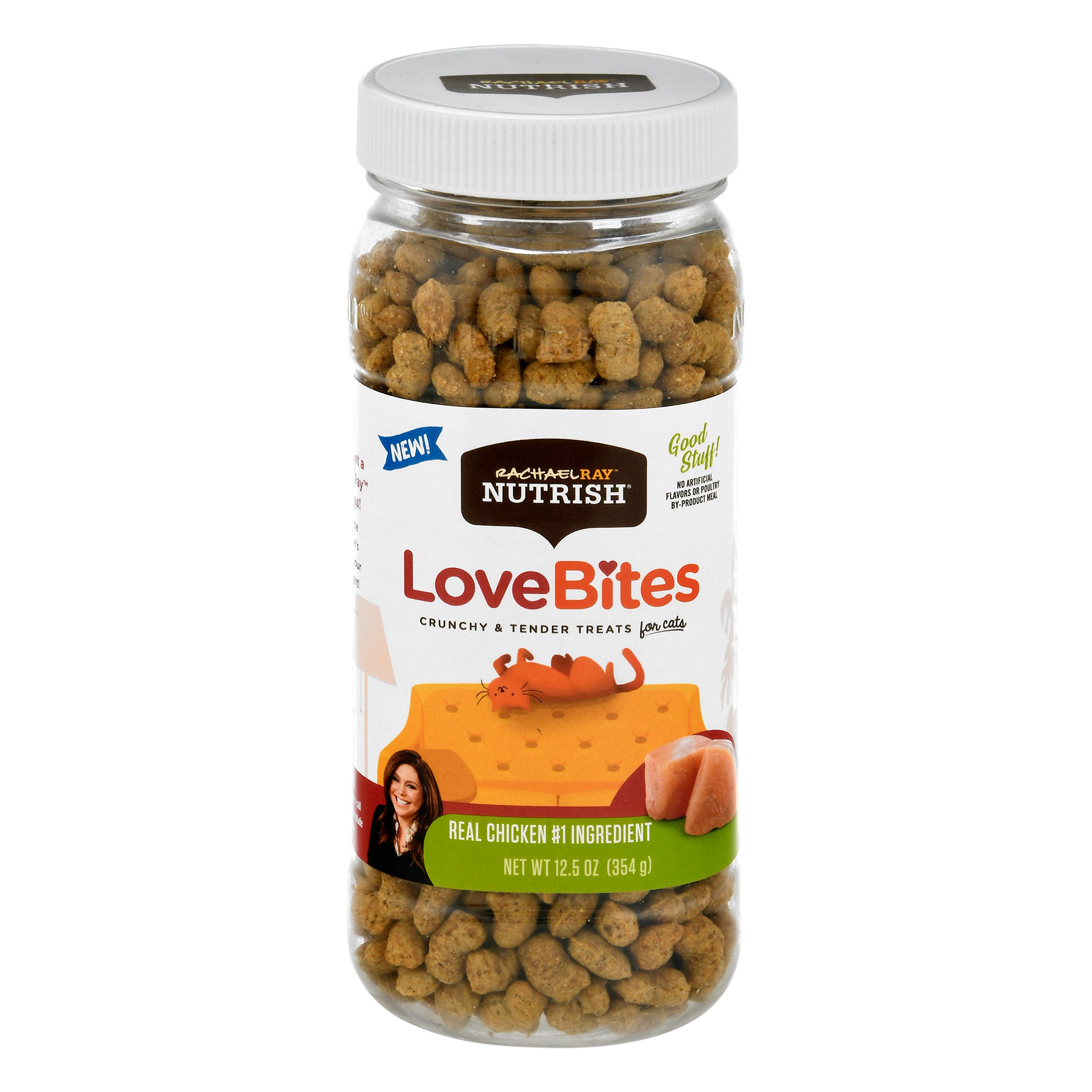 Rachael Ray Nutrish Chicken Love Bites Cat Treats Shop Treats at HEB