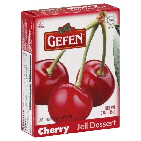 Gefen Kosher Cherry Jell Dessert Shop Pudding & gelatin mix at HEB