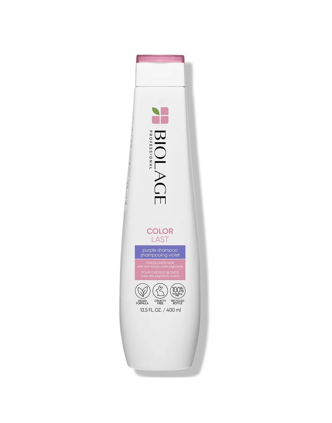 Matrix Biolage Colorlast Purple Shampoo; image 1 of 6