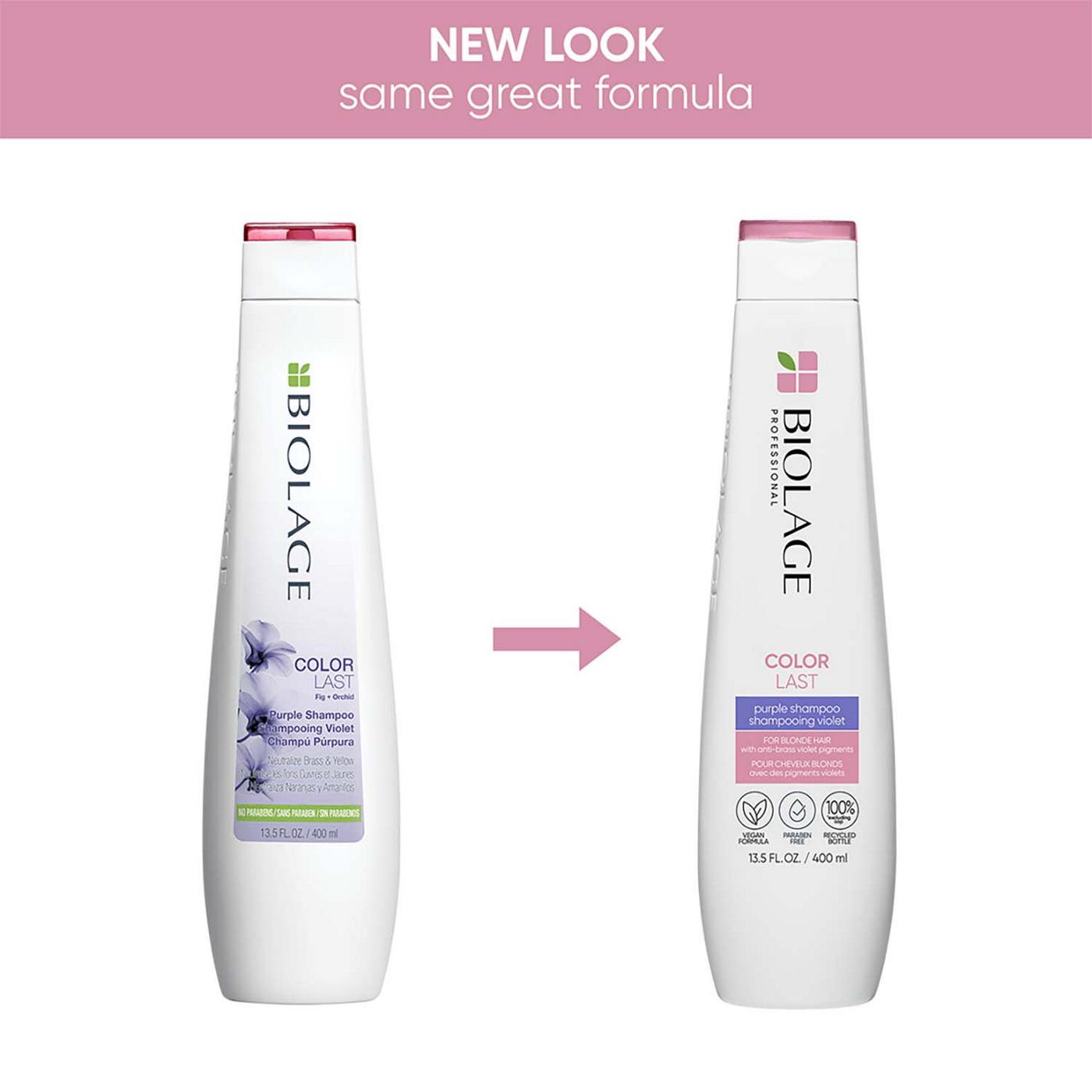 Matrix Biolage Colorlast Purple Shampoo; image 3 of 6