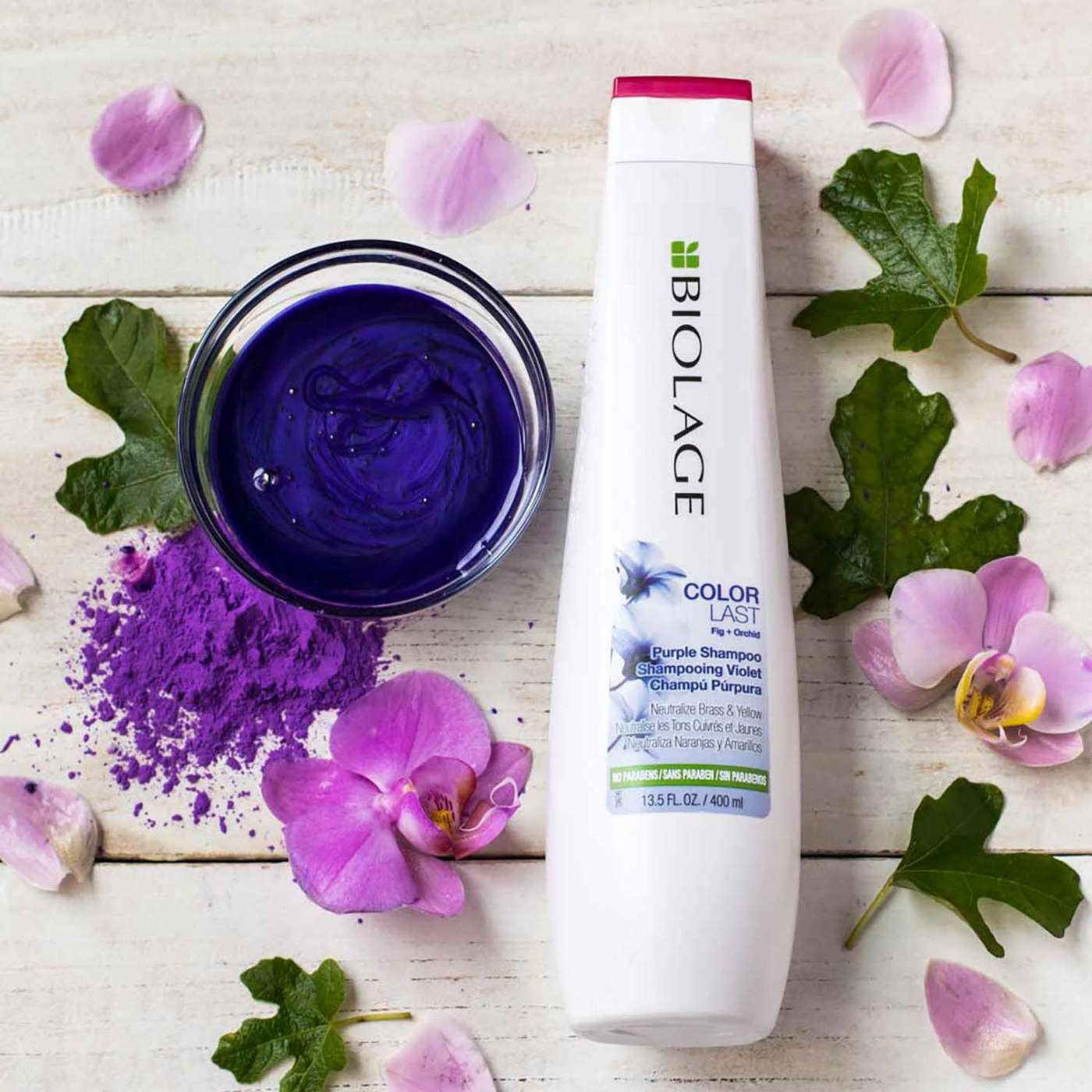 Matrix Biolage Colorlast Purple Shampoo; image 6 of 6