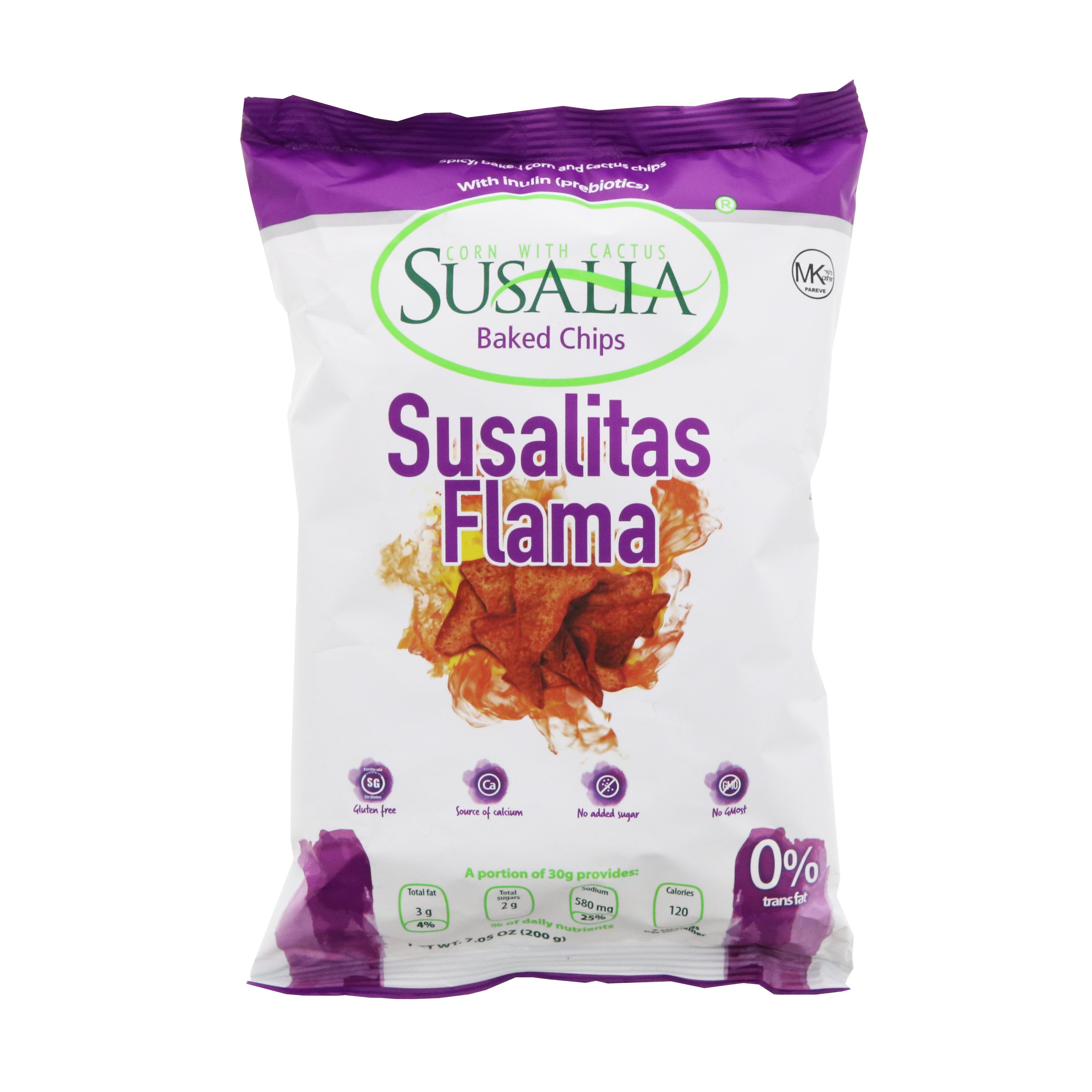 Susalia Susalitas Flama Baked Chips - Shop Snacks & Candy At H-E-B