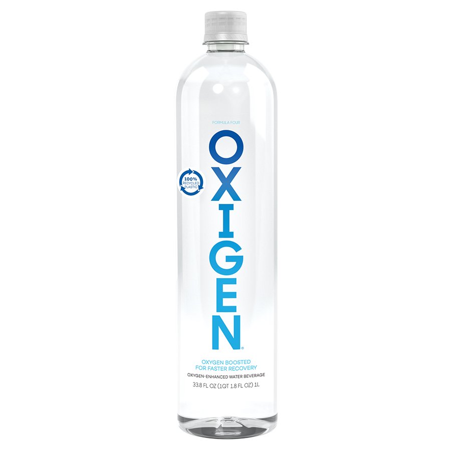 only oxygen water