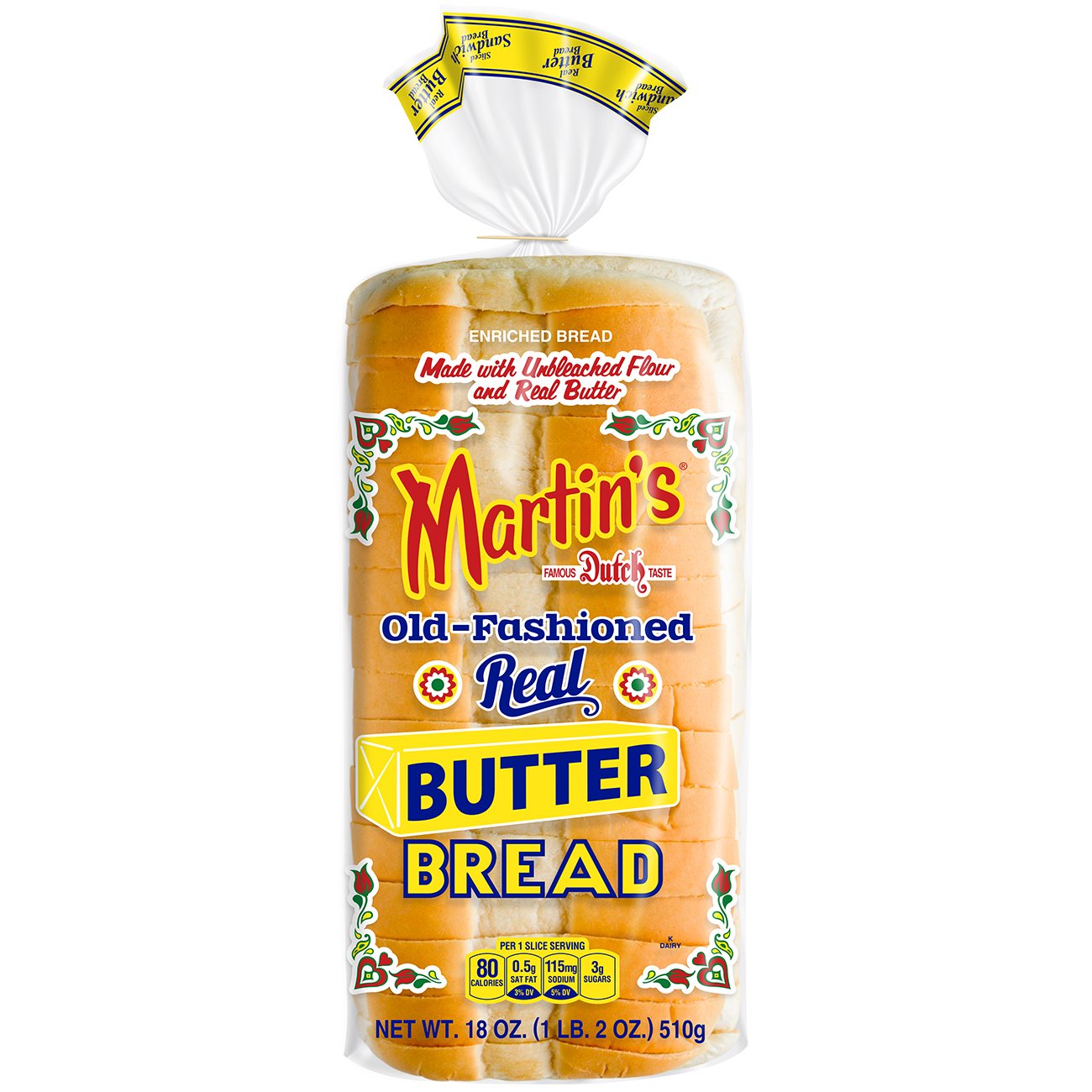 Martin's Butter Bread Shop Bread at HEB