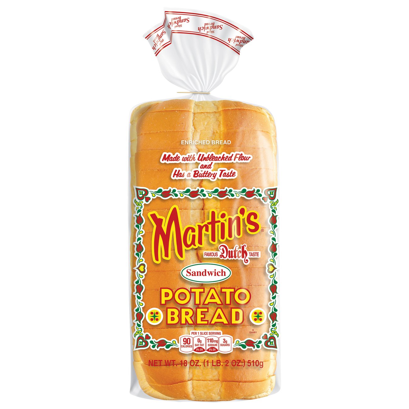 Martin's Potato Bread - Shop Bread at H-E-B