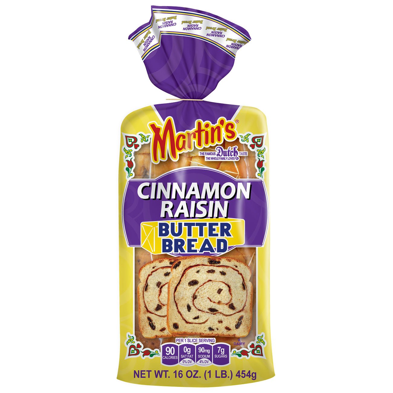 Martin's Cinnamon Raisin Butter Bread Shop Bread at HEB