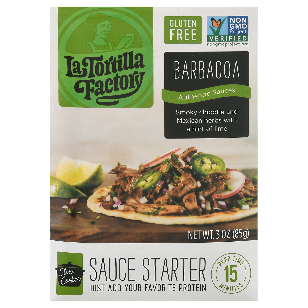 La Tortilla Factory Barbacoa Slow Cooker Sauce Starter Shop Cooking