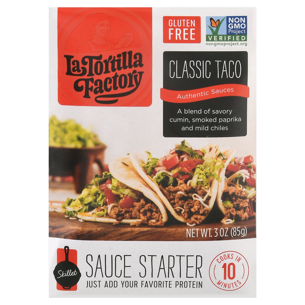 La Tortilla Factory Classic Taco Skillet Sauce Starter Shop Cooking