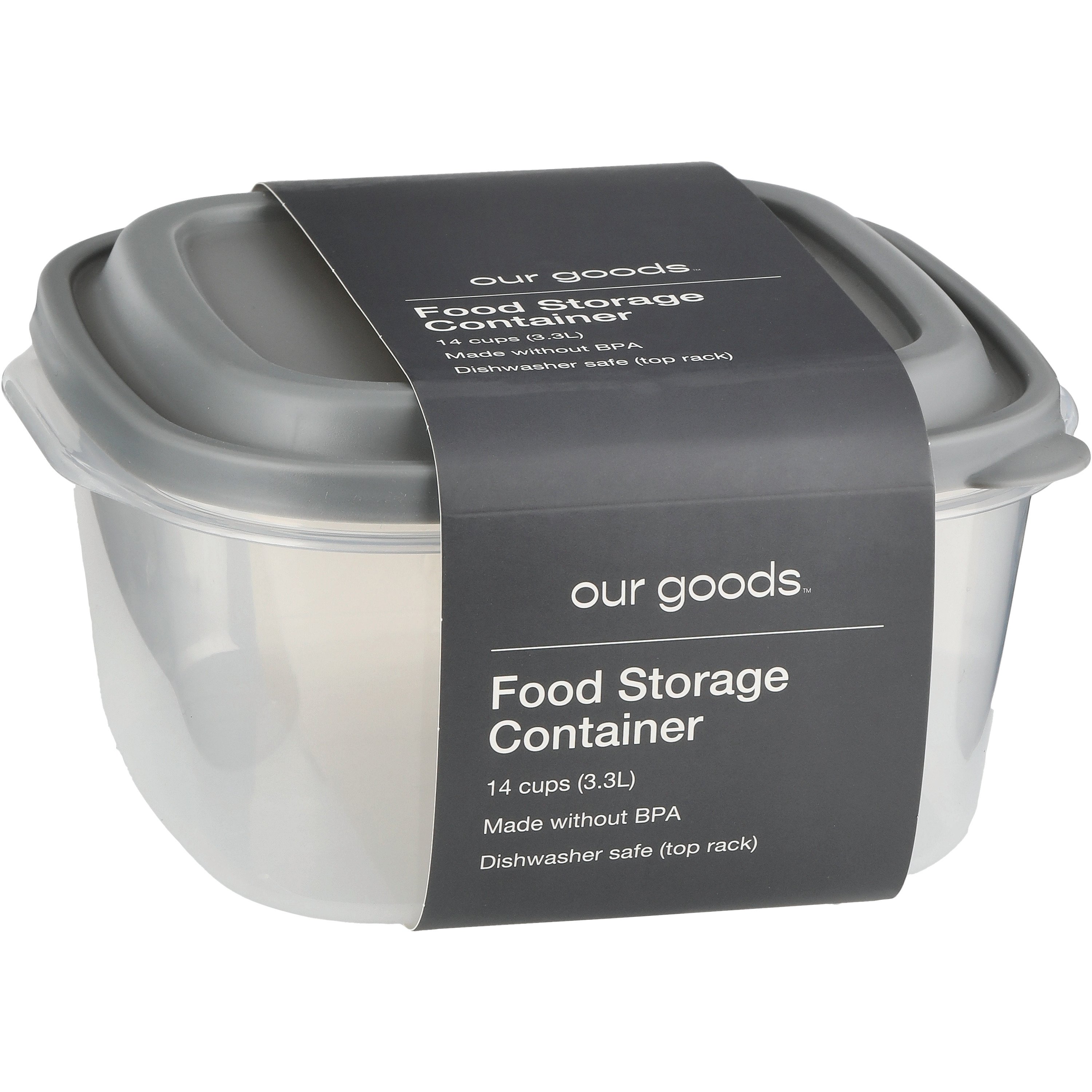 chefstyle Extra Large Square Container