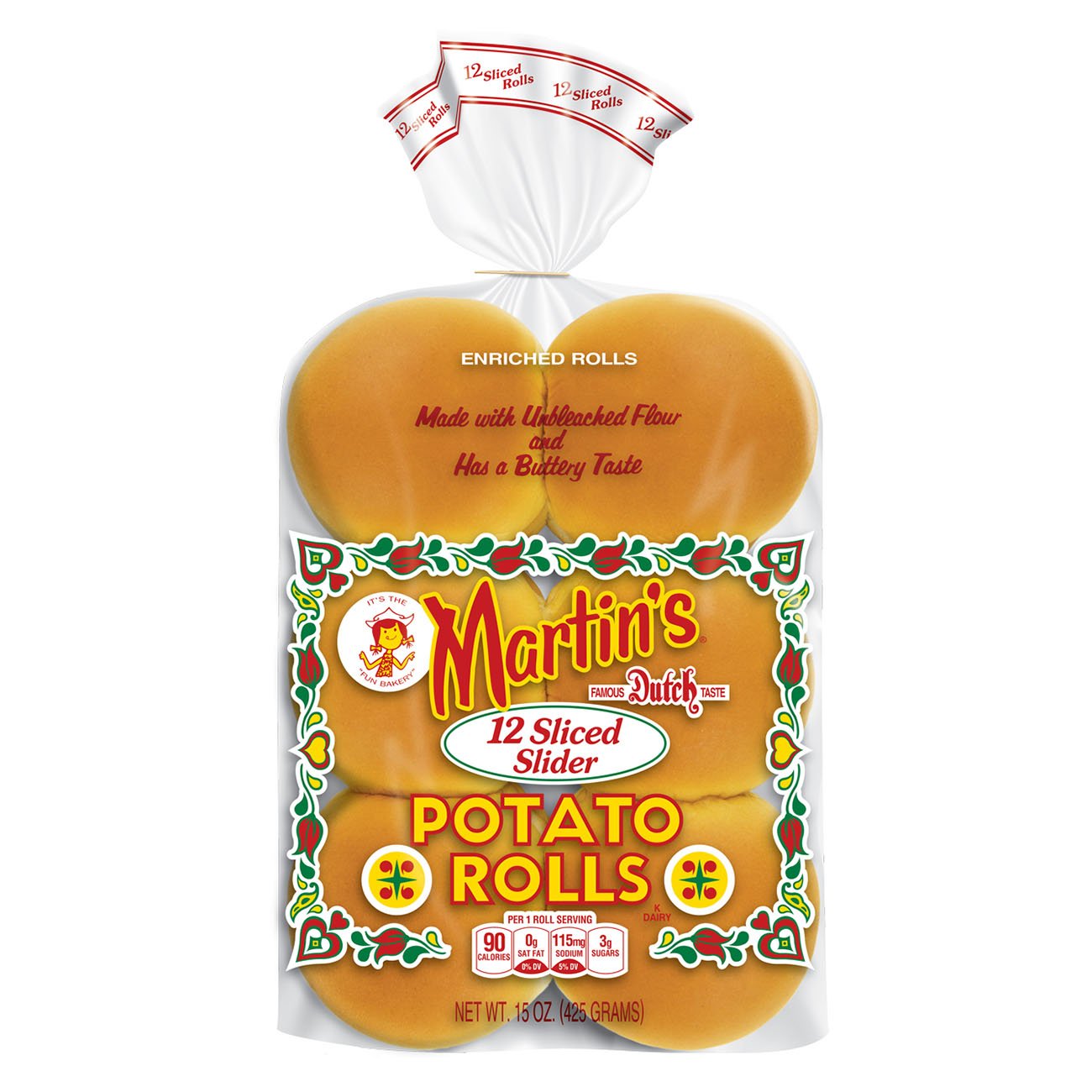 Martin's Sliced Potato Rolls Shop Bread at HEB