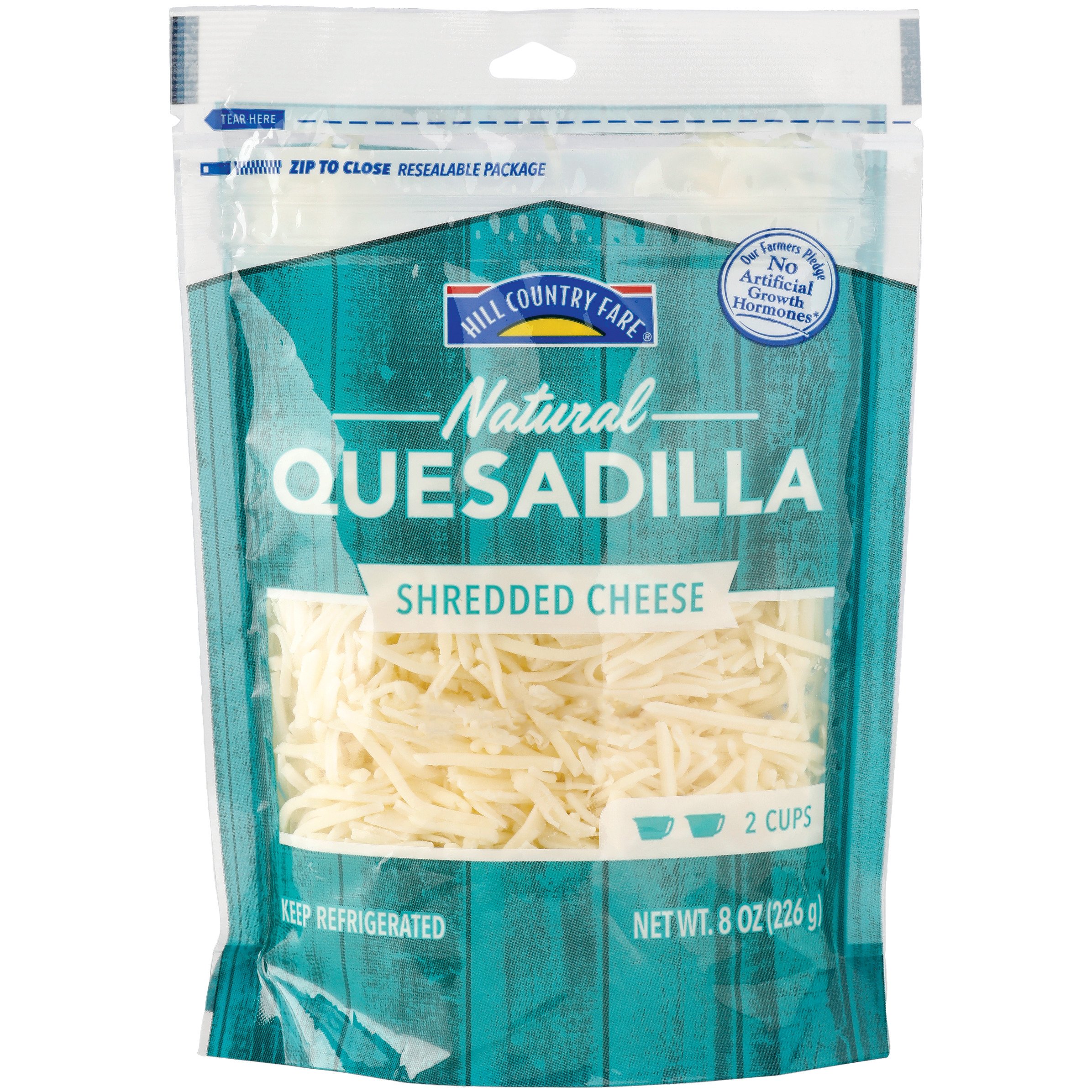 Hill Country Fare Queso Quesadilla Shredded Cheese - Shop Cheese At H-E-B