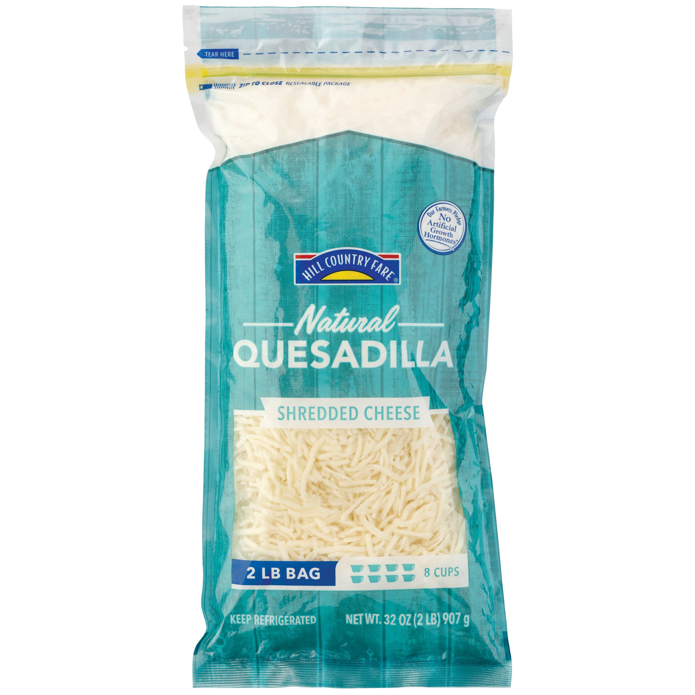 Hill Country Fare Queso Quesadilla Shredded Cheese Shop Cheese at HEB