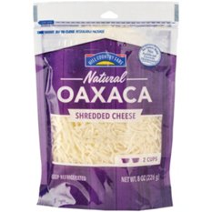 Hill Country Fare Queso Oaxaca Shredded Cheese, 8 oz | Joe V's