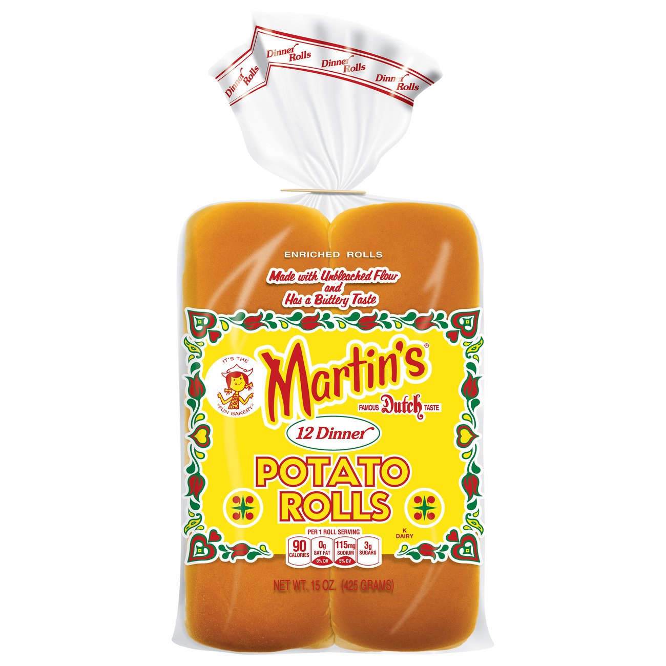 Martin's Potato Dinner Rolls Shop Bread at HEB