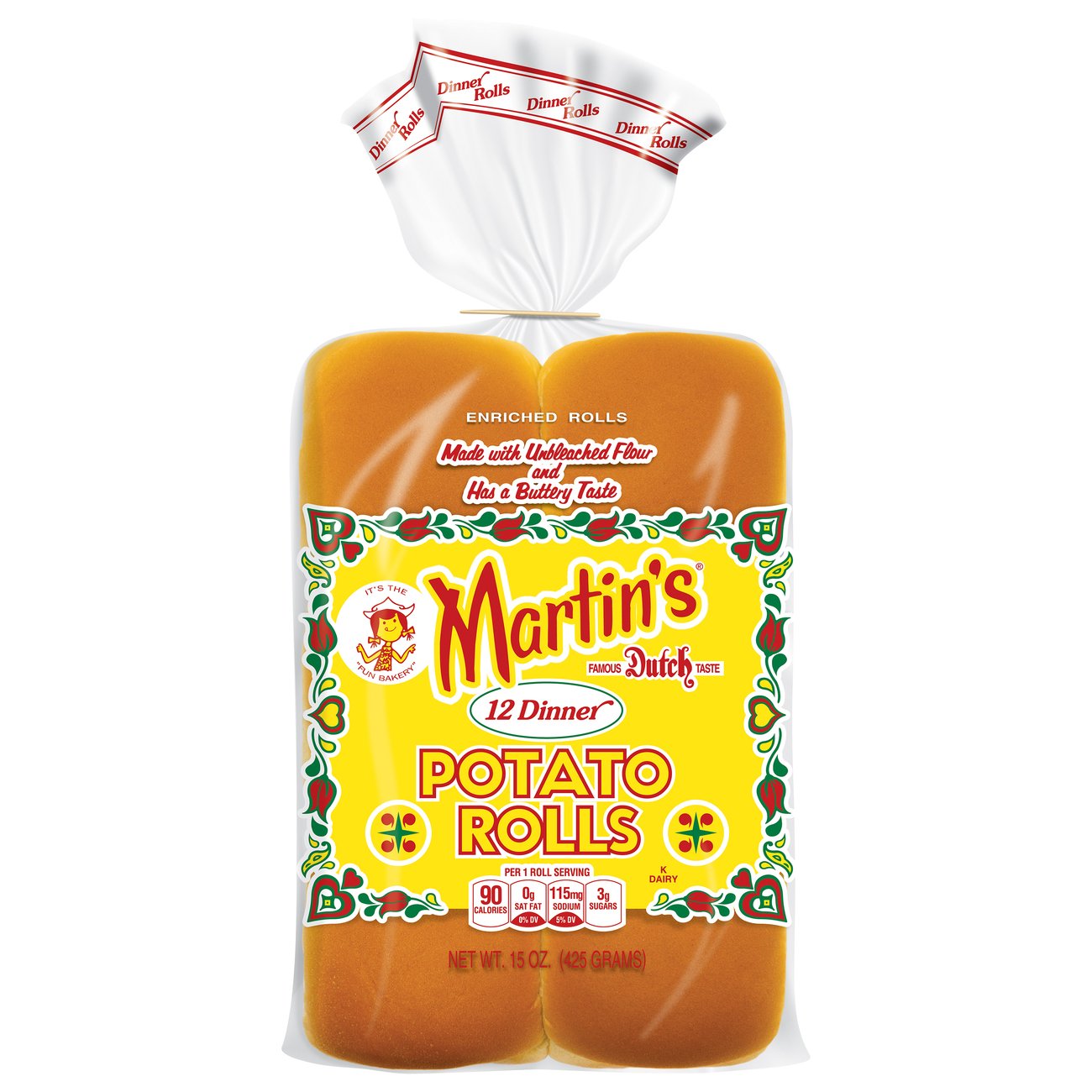 Martin's Potato Dinner Rolls - Shop Buns & rolls at H-E-B