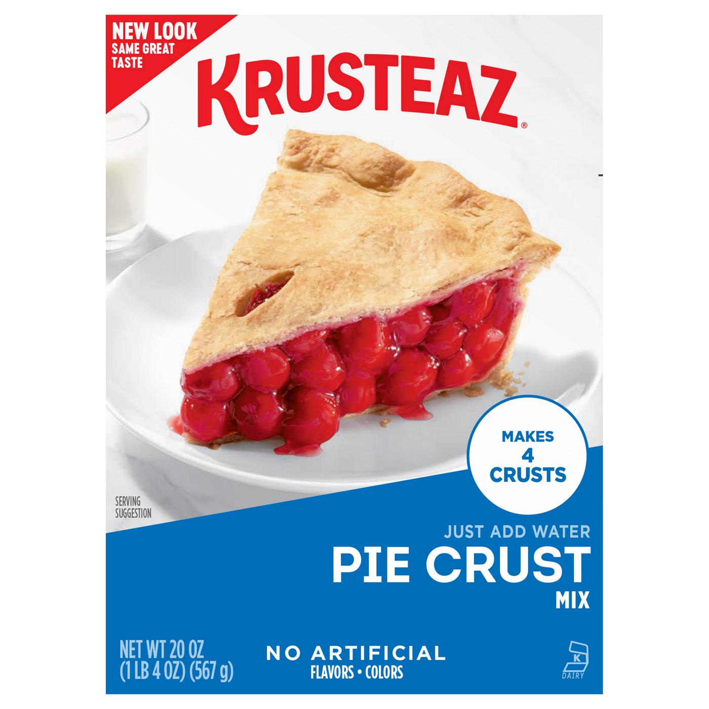 Krusteaz Pie Crust Mix; image 1 of 7