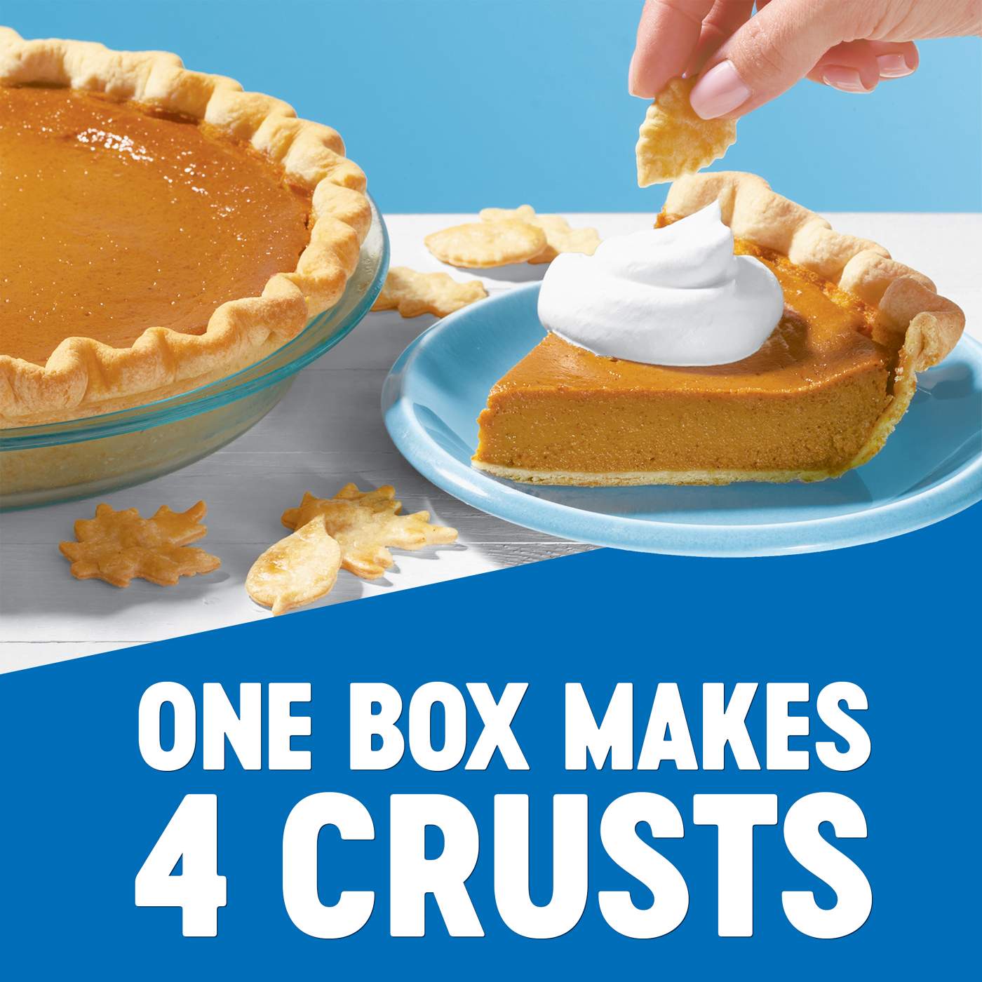 Krusteaz Pie Crust Mix; image 4 of 7