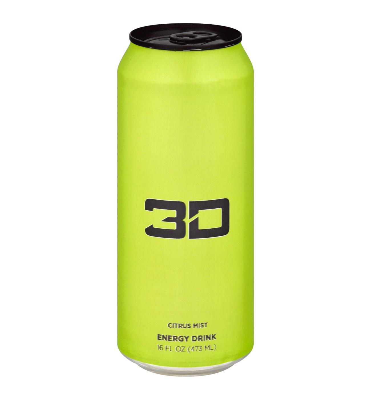 3D Energy Drink - Green; image 1 of 2