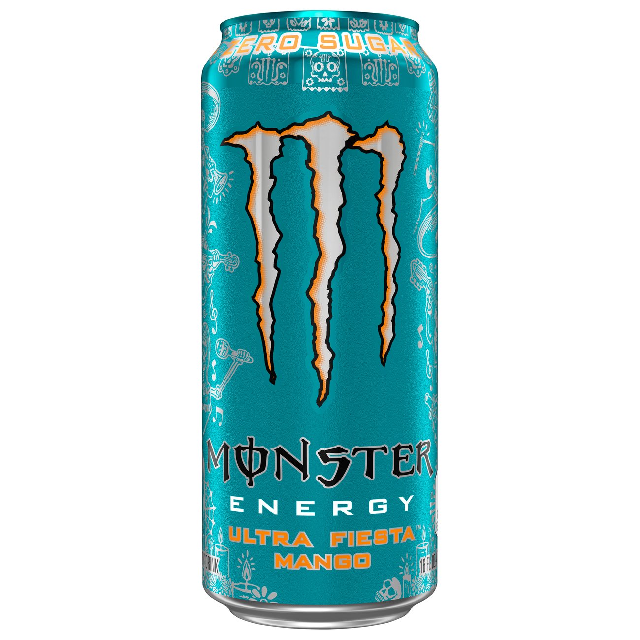 Monster Energy Ultra Fiesta, Sugar Free Energy Drink - Shop Sports ...