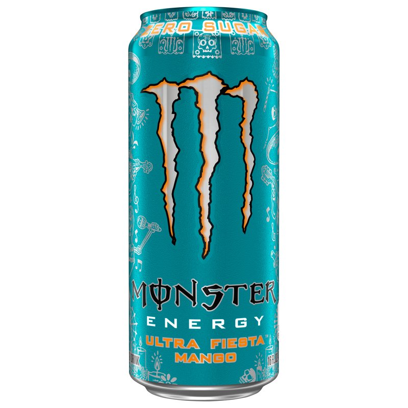 monster taurine quantity