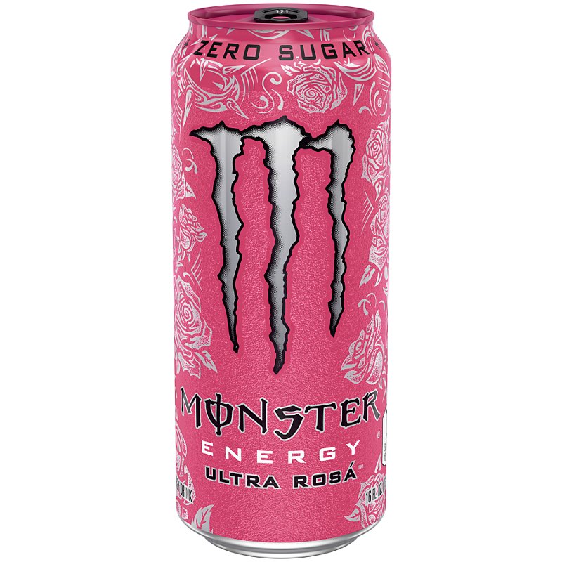 Azië element minstens Monster Energy Ultra Rosa, Sugar Free Energy Drink - Shop Sports & Energy  Drinks at H-E-B