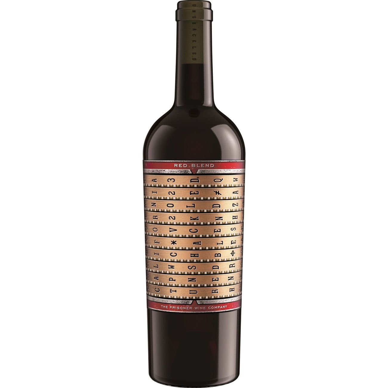 Unshackled Red Blend by The Prisoner Wine Company Red Wine, 750 mL
