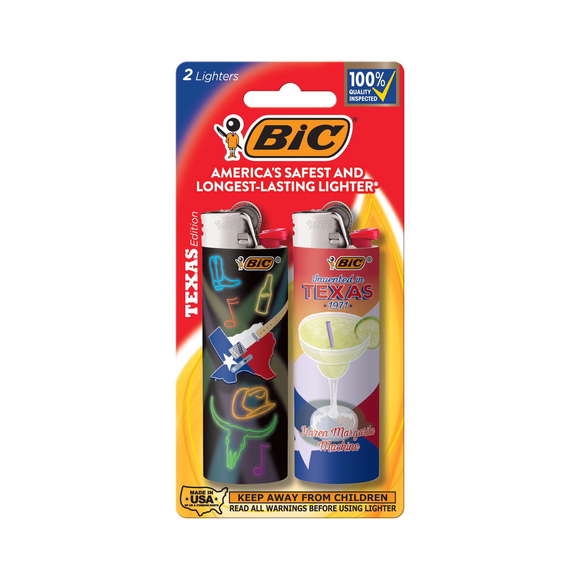 Bic Multi-Purpose Edition Texas Lighter - Shop Lighters & Firestarters at
