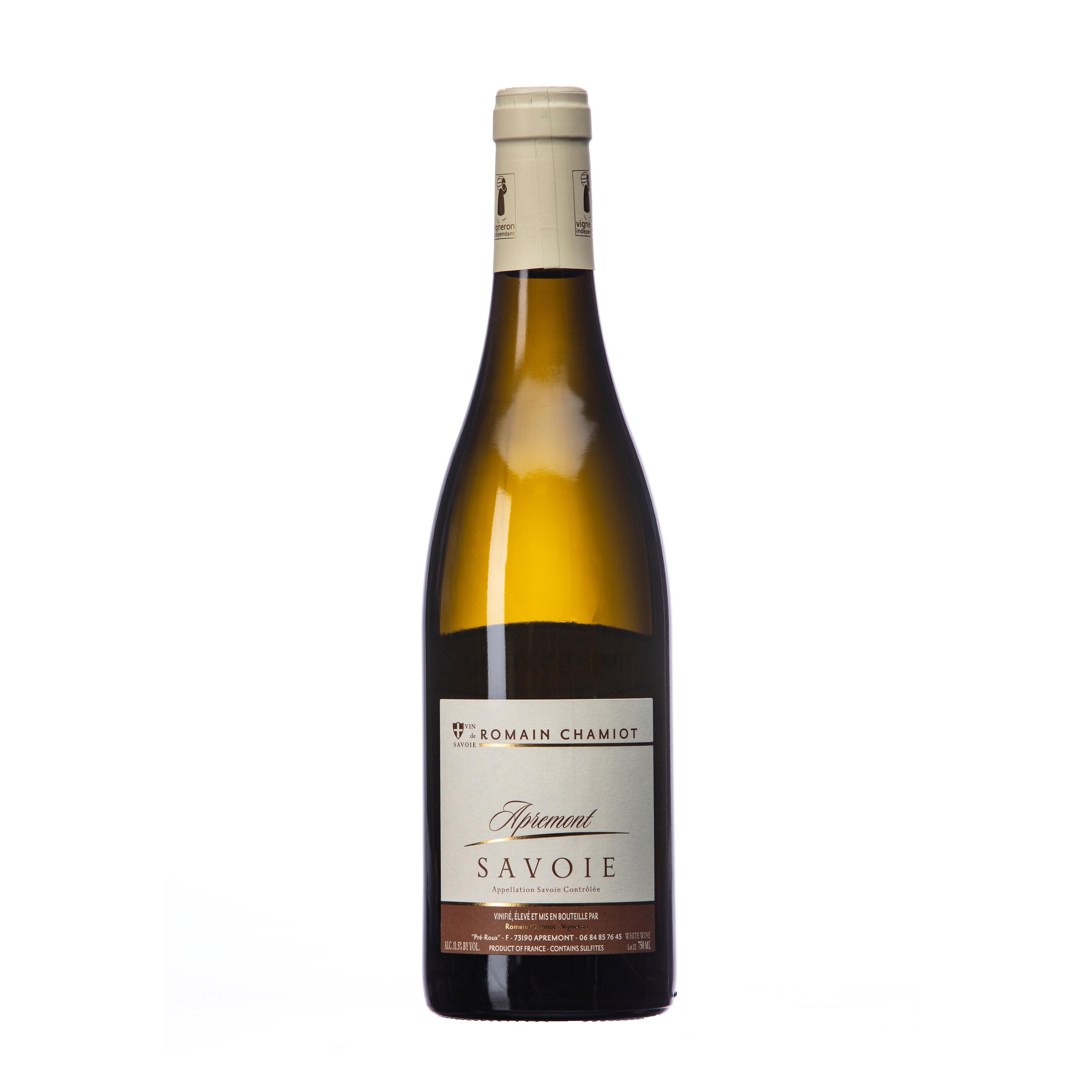 Romain Chamiot Apremont Savoie, 750 mL | Central Market - Really