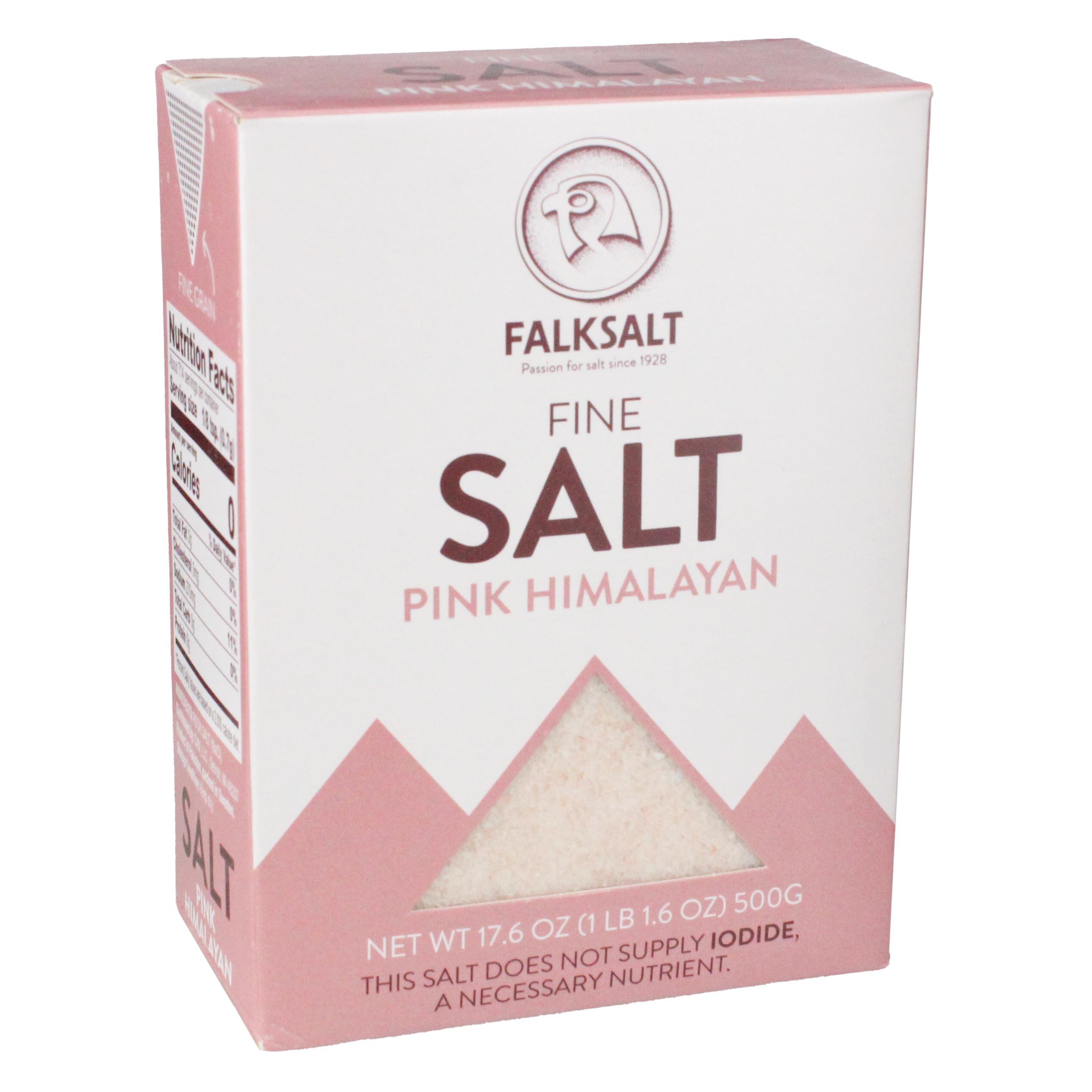 Falksalt Pink Himalayan Salt Fine Grain - Shop Herbs & spices at H-E-B