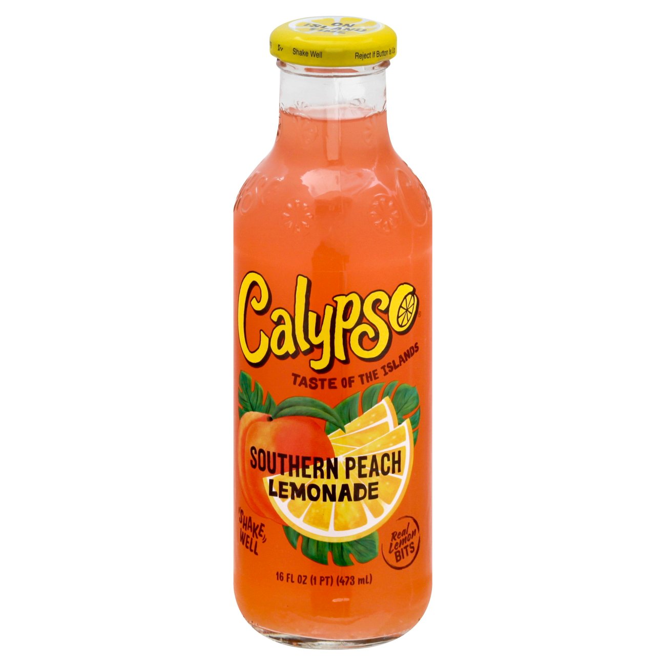 Calypso Southern Peach Lemonade - Shop Juice At H-e-b