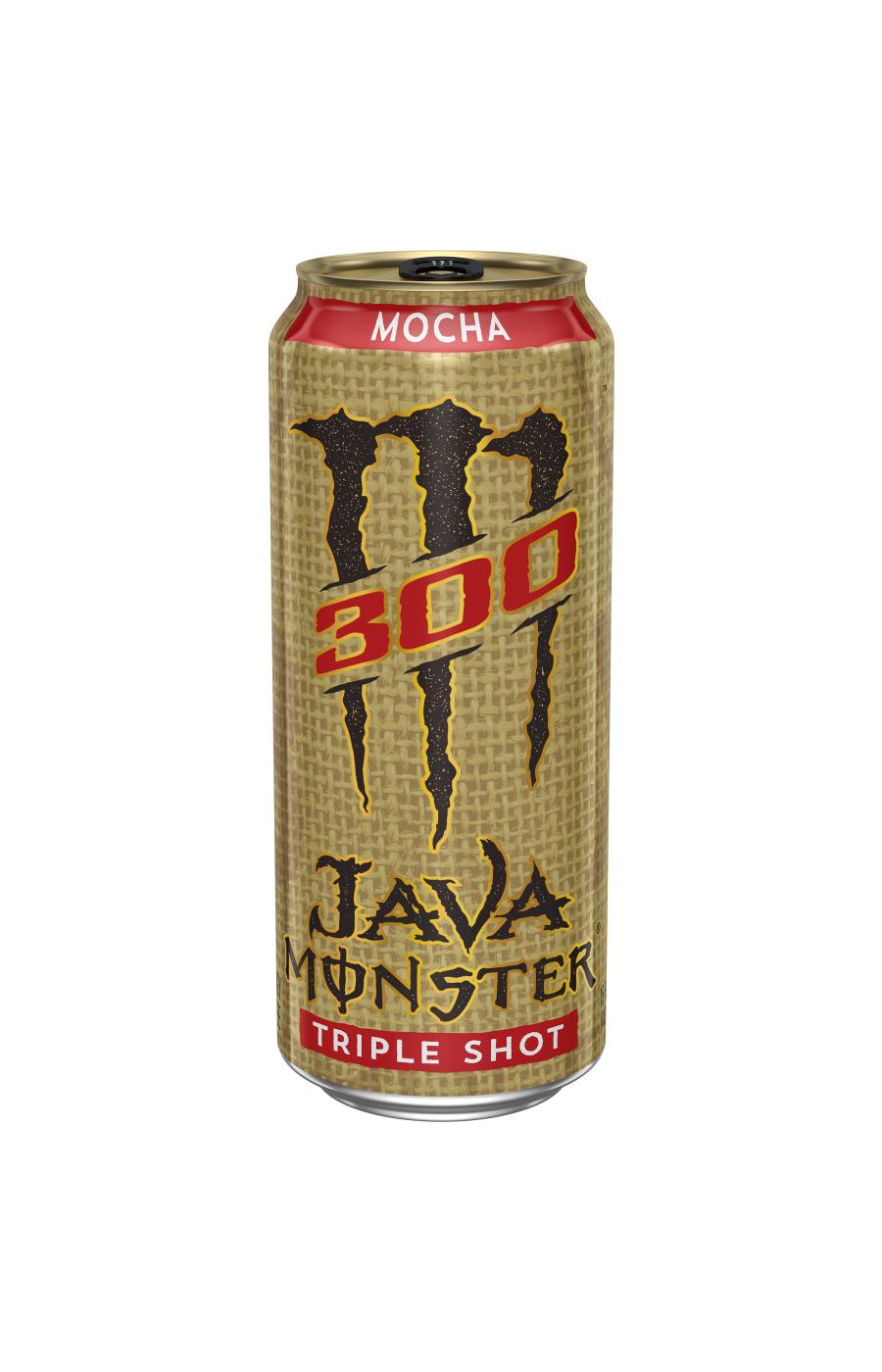 Java Monster 300 Triple Shot Mocha Coffee; image 1 of 2