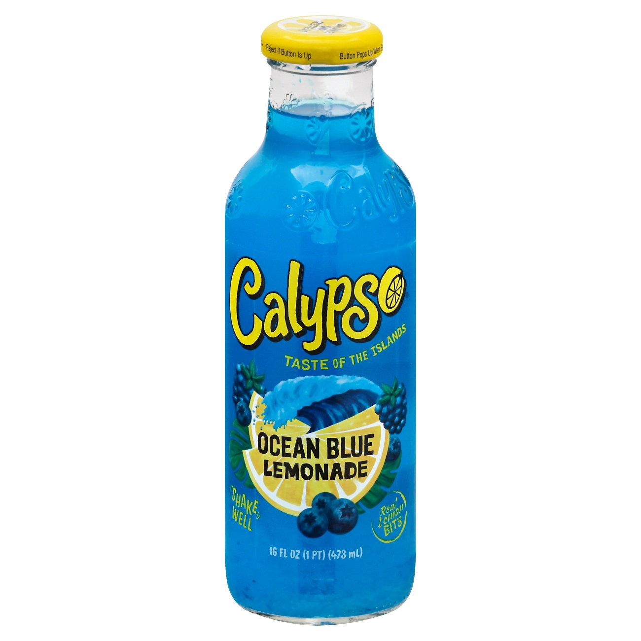 Calypso Ocean Blue Lemonade - Shop Juice at H-E-B